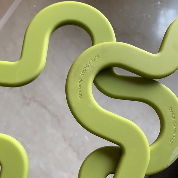 IKEA hot food place mats. Mats Bought in London. Used once. - Picture 4 of 6